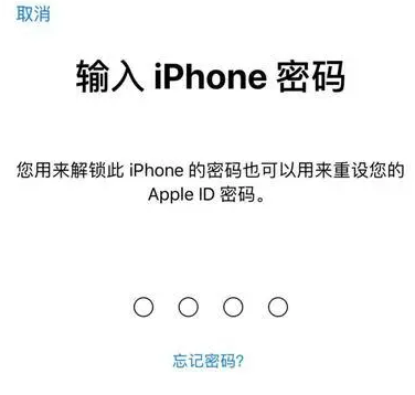 樟木头镇苹果15维修网点分享iPhone 15六位密码怎么改四位 