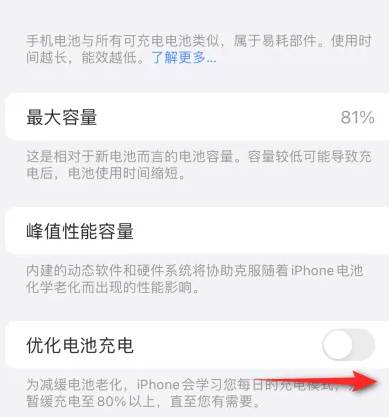 樟木头镇苹果15维修分享iPhone15充电到80%就充不进电了怎么办 