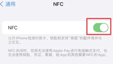 樟木头镇苹果维修服务分享iPhone15NFC功能开启方法 