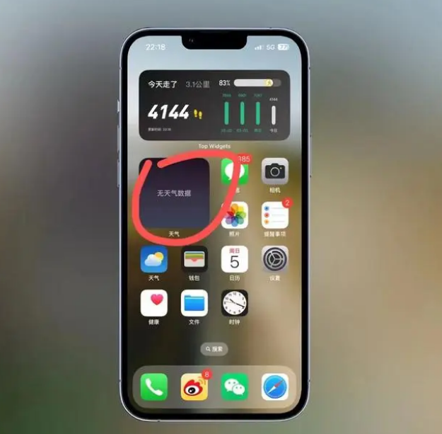 樟木头镇苹果手机维修分享:iOS16主屏幕天气小组件无法正常工作怎么办？ 