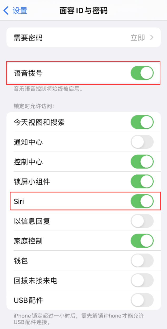 樟木头镇苹果维修网点分享不解锁 iPhone 的情况下通过 Siri 拨打电话的方法 