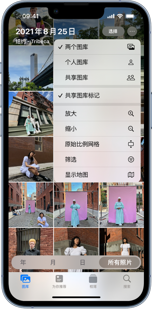 樟木头镇苹果手机维修分享升级 iOS 16.1 后，如何设置或加入 iCloud 共享照片图库 