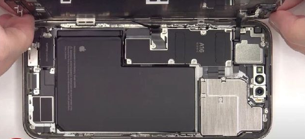 樟木头镇苹果14维修分享看iPhone 14 Pro Max拆解 