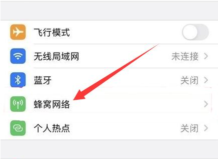 樟木头镇苹果手机维修分享iPhone手机4G网络怎么设置成5G网络 
