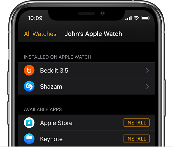 樟木头镇苹果手机维修分享如何在 Apple Watch 上下载应用 
