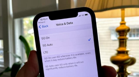 樟木头镇苹果手机维修分享iPhone 12如何打开或关闭5G网络 