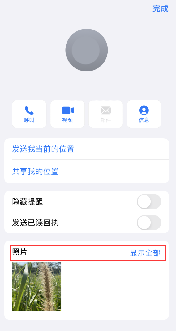 樟木头镇苹果手机维修分享如何快速查找 iMessage 信息中的图片等附件 