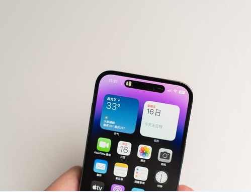 樟木头镇苹果维修点分享iPhone 14 Pro Max锁屏密码玩机手册 